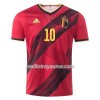Maillot Foot Homme Belgique Eden Hazard 10 Domicile UEFA Euro 2020